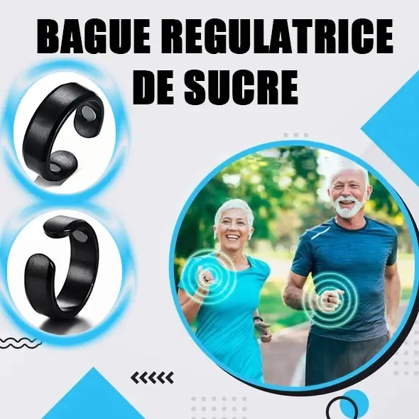 Bague ajustable élégante